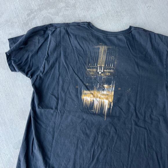 Vintage y2k creed black band music graphic t shirt - Picture 4 of 5